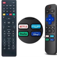NEW 2PK Universal Remote & Roku TV Remote