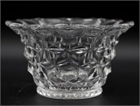 Vintage Fostoria Crystal Glass Bowl
