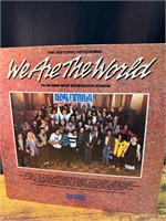 USA FOR AFRICA "WE ARE THE WORLD" 1985" VINYL