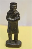A Vintage/Antique Small Bronze Man Figure
