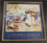 Signed The Barnes Foundation Great French Painting