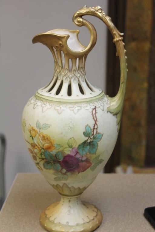 Alexander Works Porcelain Ewer