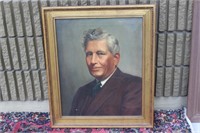 An Oil on Canvas - Dated 1939 by T.M. Heaton