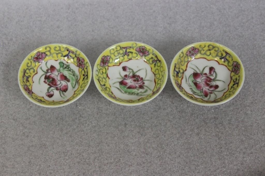 Set of 3 Sauce Dishes