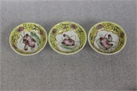 Set of 3 Sauce Dishes