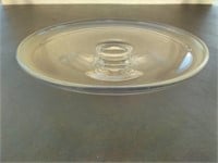 A Glass Serving Tray