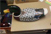 Large Wooden Chinese Duck Decoy