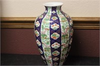 An Oriental Famille Verte Vase