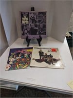 Yardbirds, group of 3 records. For Your Love,