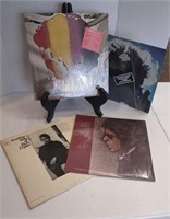 Group of 4 Bob Dylan records. Dylan, Another Side
