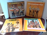 9 albums by the Kingston Trio