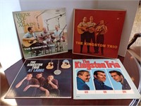 9 albums by the Kingston Trio
