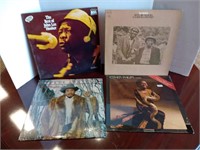 4 great albums. John Lee Hooker, Taj Mahalo,