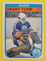 Grant Fuhr 1982-83 O-Pee-Chee Rookie Card