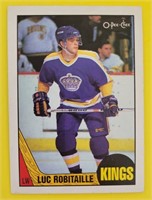 Luc Robitaille 1987-88 O-Pee-Chee Rookie Card