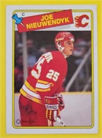 Joe Nieuwendyk 1988-89 O-Pee-Chee Rookie Card