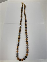 JOAN RIVERS GLASS BEAD LONG NECKLACE