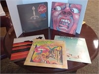 5 albums including 3 by Steely Dan, Rick Wakeman