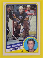 Tom Barrasso 1984-85 O-Pee-Chee Rookie Card