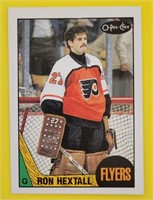 Ron Hextall 1987-88 O-Pee-Chee Rookie Card