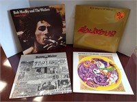 4 albums, 3 by Bob Marley and the Wailers and 1
