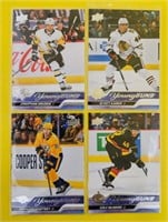 2023-24 UD Young Guns Rookie Cards - Lot of 4