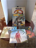 5 albums by Jimmy Cliff (marked 1A), 2 by Peter