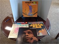 6 albums by Chakachas, Johnny Nash, 2 by Jorge