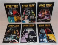 Star Trek graphic novels.