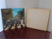 Abbey Road and The White Album by the Beatles