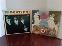 Meet The Beatles and The Songs Lennon and