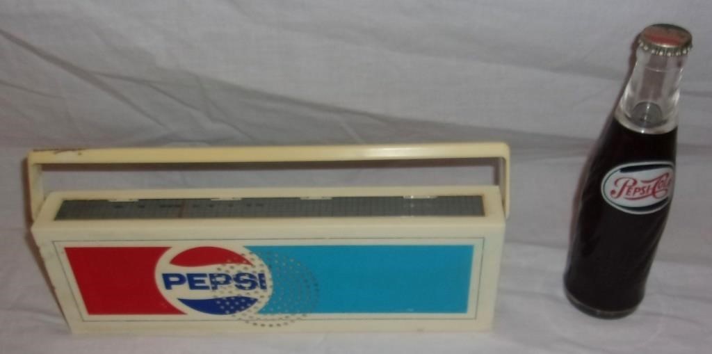 Pepsi radios w/ logo.