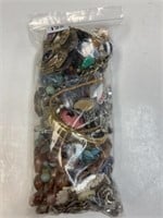 BAG LOT OF MISC. COSTUME JEWELRY
