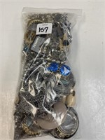 BAG LOT OF MISC. COSTUME JEWELRY