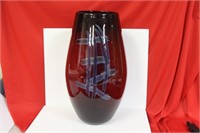 A Beautiful Art Glass Vase