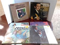 6 albums by Johnny Cash