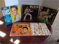 5 albums by Elvis Presley. GI Bleed has "Don't