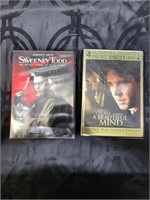Movies - Sweeney Todd & A Beautiful Mind