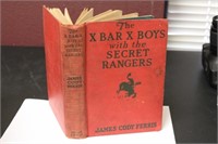 The X Bar X Boys with the Secret Rangers