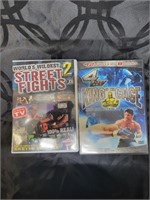 Movies - Street Fighting & Cage Fighting