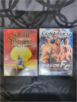 Movies - South Shaolin Master & Cold Fury 2