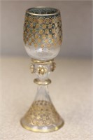 Small Gold Gilted Goblet