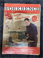 KC CHIEFS Workbench Mag 1967 Featuring  Jerry