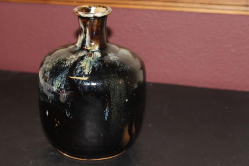 A Vintage/Antique Slip Glazed Bottle