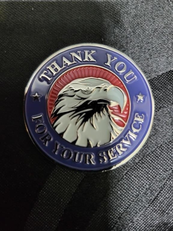 Coin - Thank You For Your Service