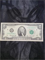 2 Dollar Bill 1976