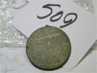 1941 WALKING LIBERTY 50 CENT COIN CIRCUL