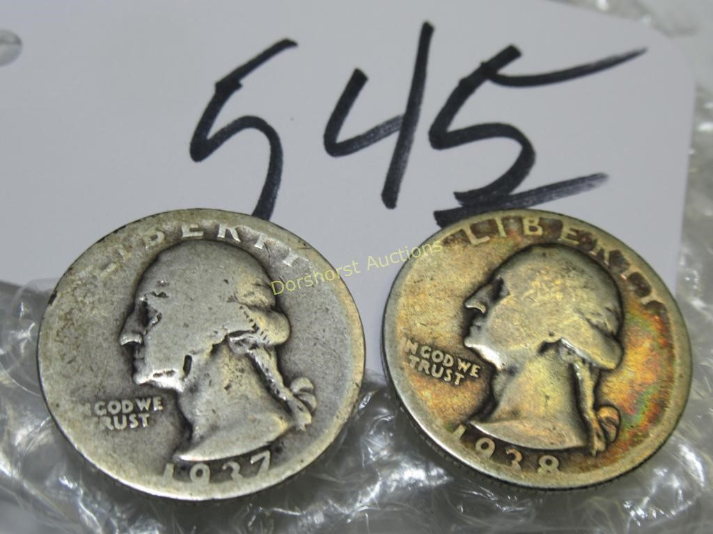 Online Coin Auction 4/22/24 - 4/29/24