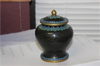 A Cloisonne Jar - Chinese