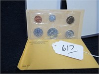 1963-P US MINT SILVER COIN SET